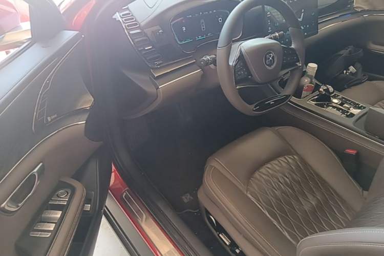 Used BYD Han 2020 EV Long-Range Deluxe Model Driver Seat