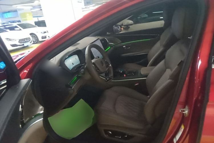 Used BYD Han 2020 EV Four-Wheel Drive High-Performance Flagship Model Driver Seat