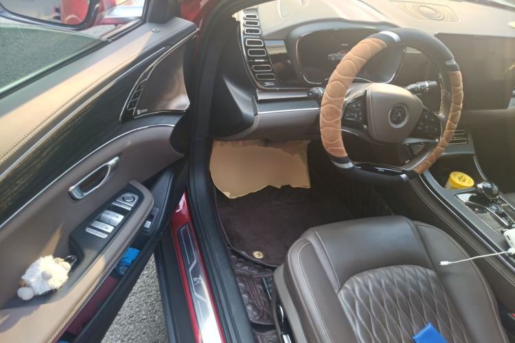 Used BYD Han 2020 EV Long-Range Deluxe Model Driver Seat