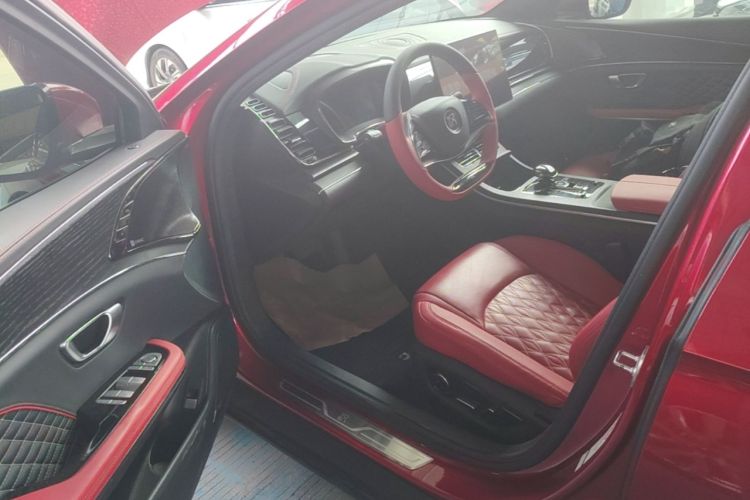 Used BYD Han 2020 EV Four-Wheel Drive High-Performance Flagship Model Driver Seat