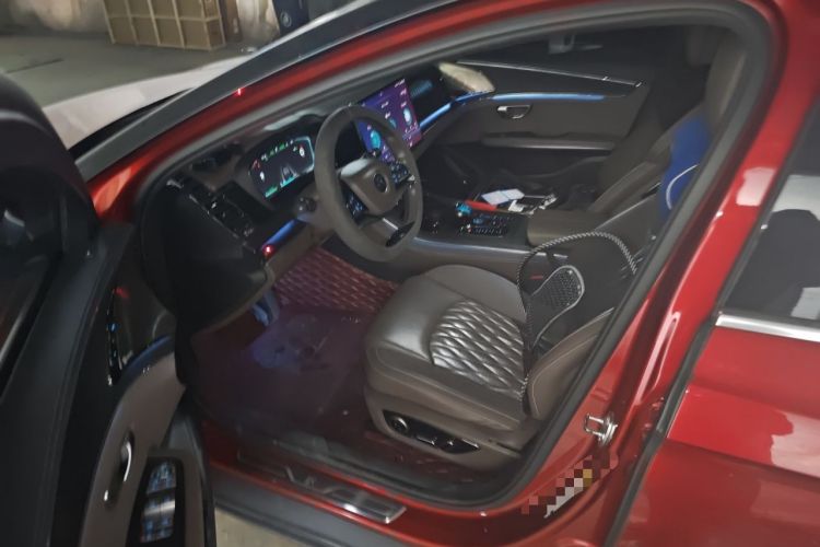 Used BYD Han 2020 EV Four-Wheel Drive High-Performance Flagship Model Driver Seat