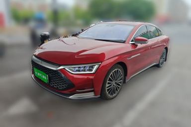 Used BYD Han 2020 DM Four-Wheel Drive Performance Edition Luxury Model