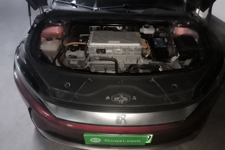 Used BYD Han 2020 EV Long-Range Luxury Model Engine Bay