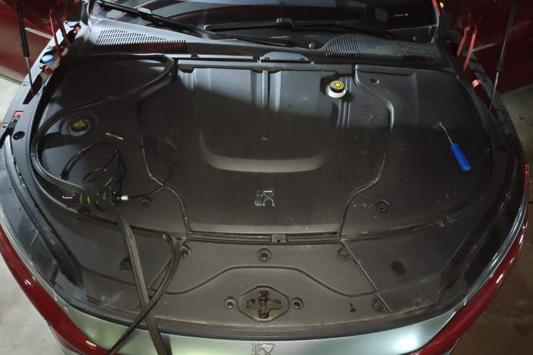 Used BYD Han 2020 EV Four-Wheel Drive High-Performance Flagship Model Engine Bay