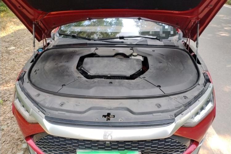 Used BYD Han 2020 DM Four-Wheel Drive Performance Edition Luxury Model Engine Bay