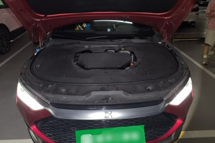 Used BYD Han 2020 DM Four-Wheel Drive Performance Edition Prestige Model Engine Bay