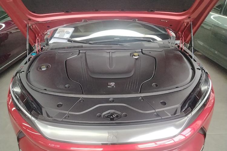Used BYD Han 2020 EV Long-Range Deluxe Model Engine Bay