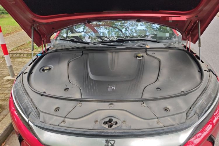 Used BYD Han 2020 EV Four-Wheel Drive High-Performance Flagship Model Engine Bay