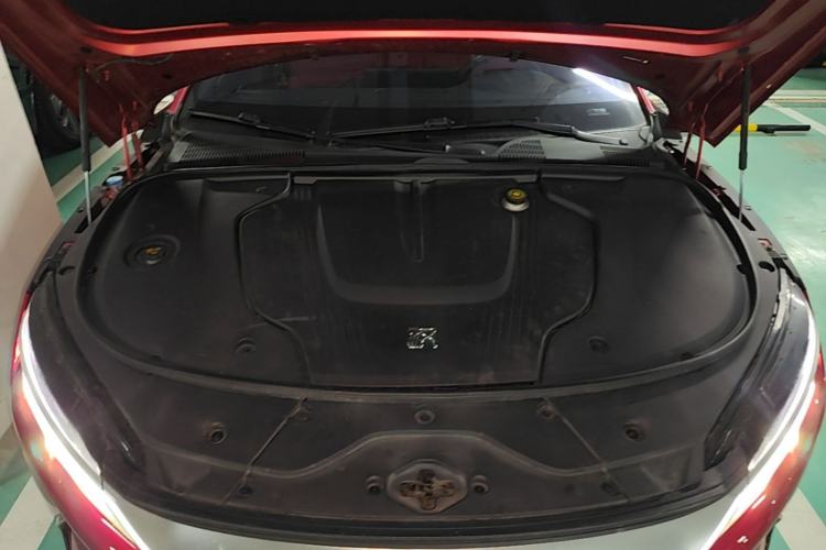 Used BYD Han 2020 EV Four-Wheel Drive High-Performance Flagship Model Engine Bay