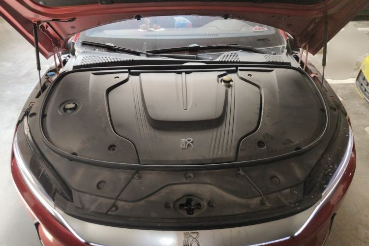 Used BYD Han 2020 EV Long-Range Deluxe Model Engine Bay