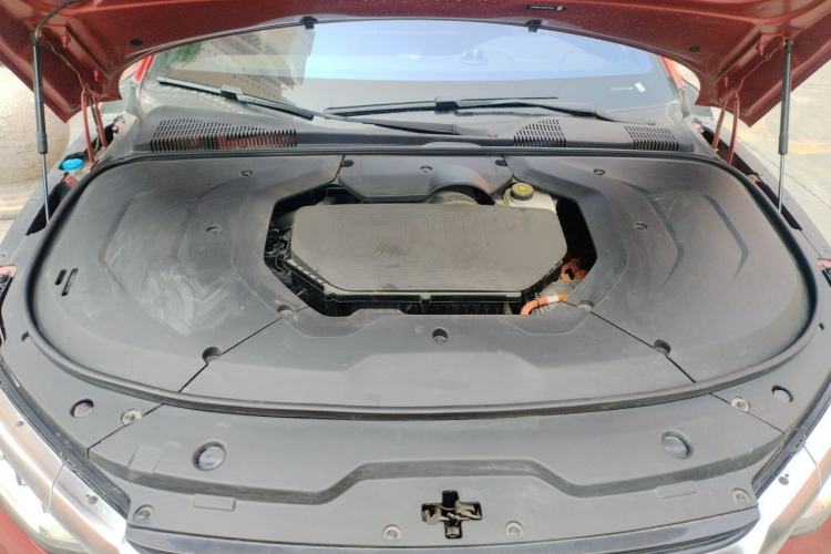 Used BYD Han 2020 DM Four-Wheel Drive Performance Edition Luxury Model Engine Bay