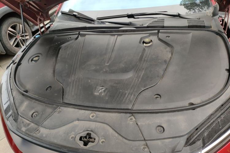 Used BYD Han 2020 EV Four-Wheel Drive High-Performance Flagship Model Engine Bay