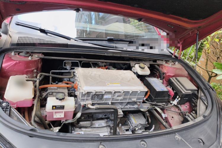 Used BYD Han 2020 EV Long-Range Luxury Model Engine Bay