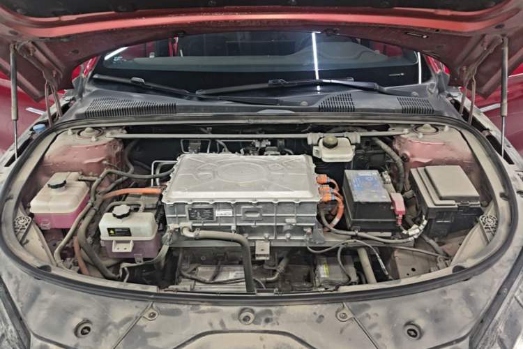 Used BYD Han 2020 EV Long-Range Luxury Model Engine Bay