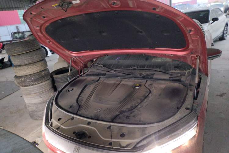 Used BYD Han 2020 EV Four-Wheel Drive High-Performance Flagship Model Engine Bay
