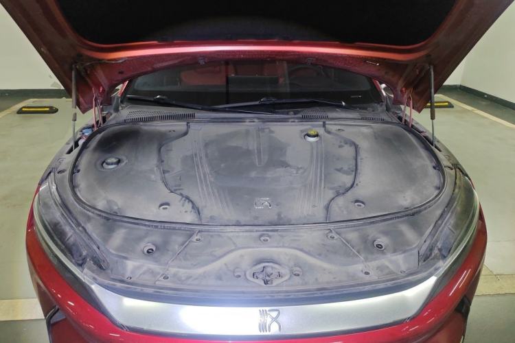 Used BYD Han 2020 EV Four-Wheel Drive High-Performance Flagship Model Engine Bay