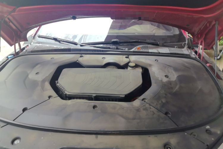 Used BYD Han 2020 DM Four-Wheel Drive Performance Edition Prestige Model Engine Bay