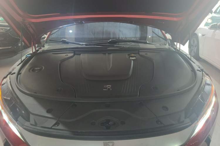 Used BYD Han 2020 EV Four-Wheel Drive High-Performance Flagship Model Engine Bay