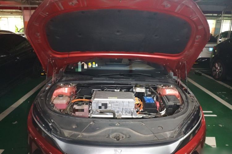 Used BYD Han 2020 EV Long-Range Luxury Model Engine Bay