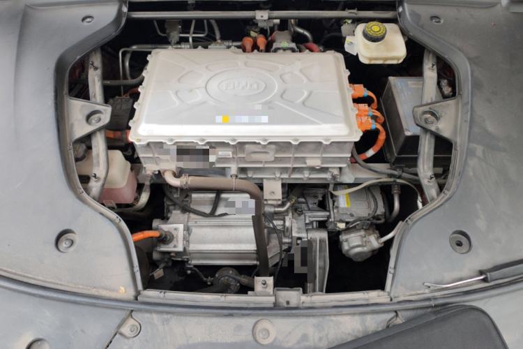Used BYD Han 2020 EV Four-Wheel Drive High-Performance Flagship Model Engine Bay