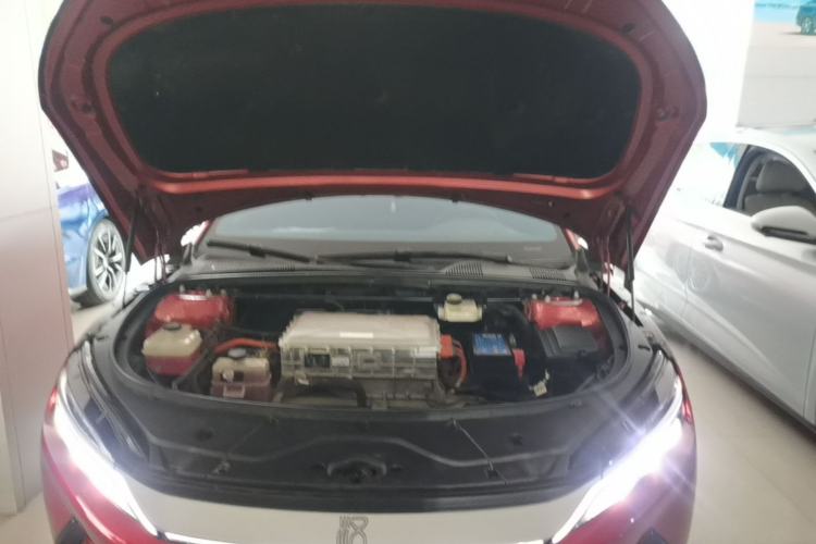 Used BYD Han 2020 EV Long-Range Luxury Model Engine Bay