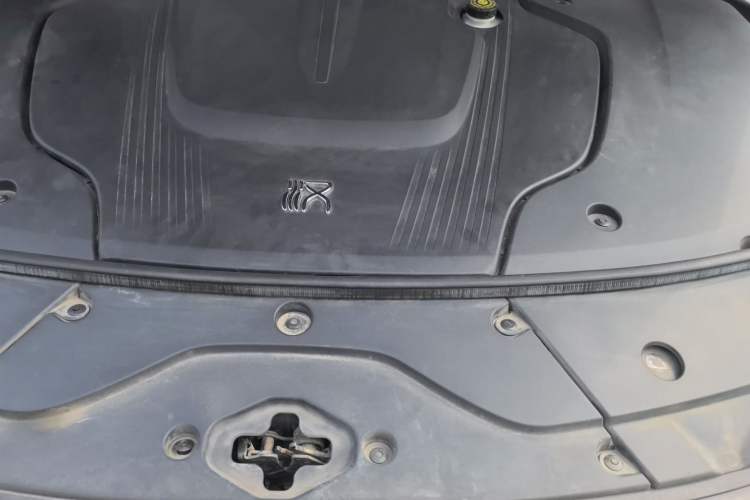 Used BYD Han 2020 EV Four-Wheel Drive High-Performance Flagship Model Engine Bay