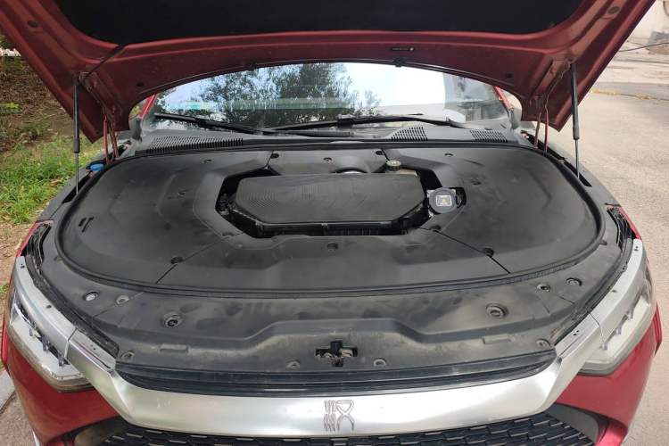 Used BYD Han 2020 DM Four-Wheel Drive Performance Edition Prestige Model Engine Bay