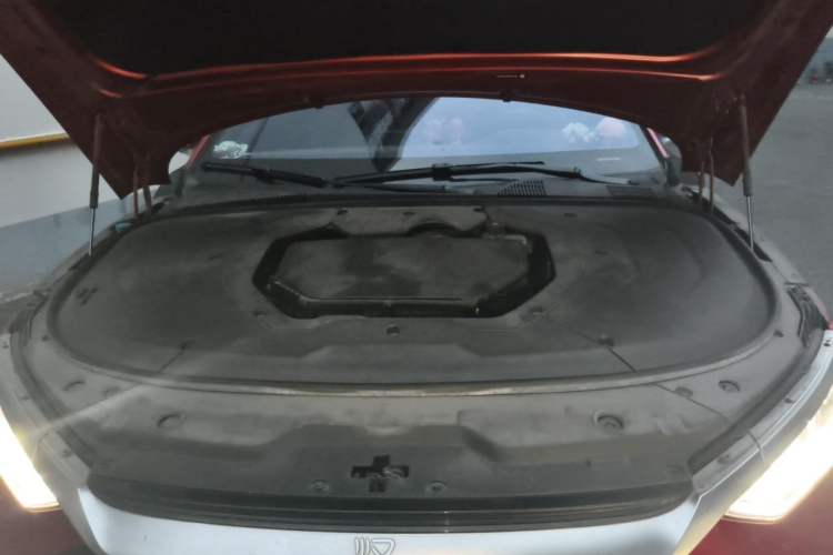 Used BYD Han 2020 DM Four-Wheel Drive Performance Edition Prestige Model Engine Bay