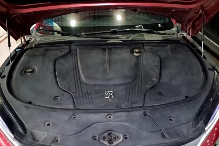Used BYD Han 2020 EV Four-Wheel Drive High-Performance Flagship Model Engine Bay