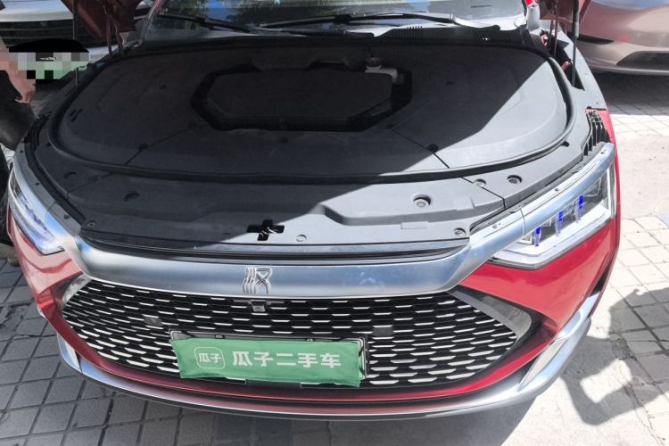 Used BYD Han 2020 DM Four-Wheel Drive Performance Edition Luxury Model Engine Bay