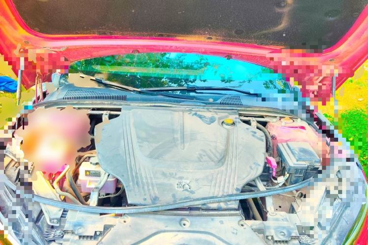 Used BYD Han 2020 EV Long-Range Deluxe Model Engine Bay