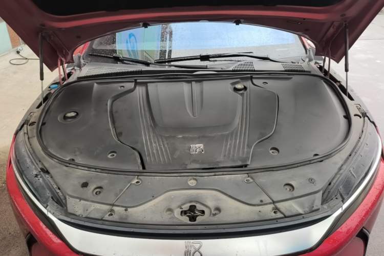 Used BYD Han 2020 EV Four-Wheel Drive High-Performance Flagship Model Engine Bay