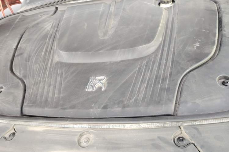 Used BYD Han 2020 EV Four-Wheel Drive High-Performance Flagship Model Engine Bay