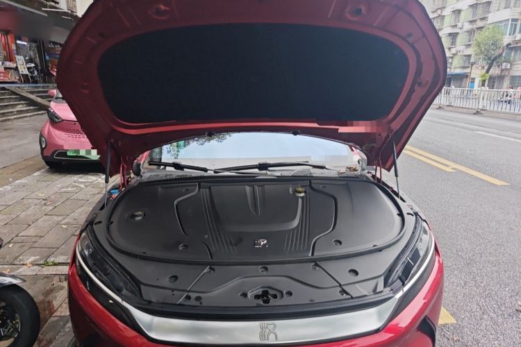 Used BYD Han 2020 EV Four-Wheel Drive High-Performance Flagship Model Engine Bay