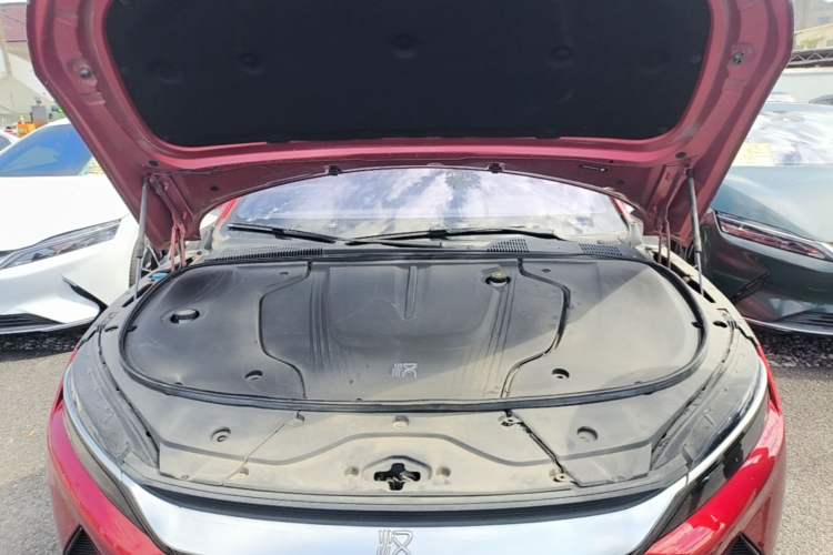 Used BYD Han 2020 EV Long-Range Deluxe Model Engine Bay