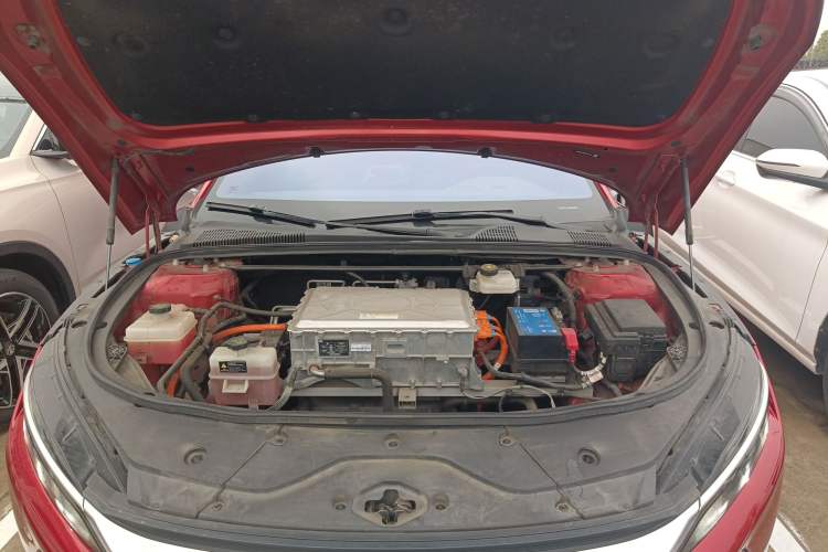 Used BYD Han 2020 EV Long-Range Luxury Model Engine Bay