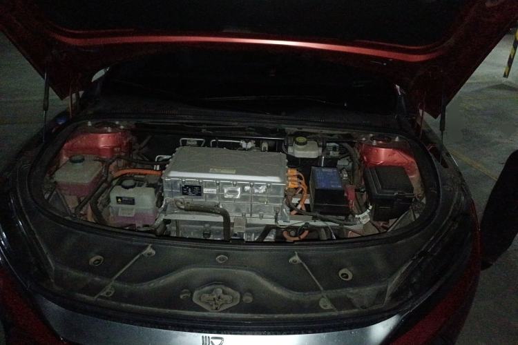 Used BYD Han 2020 EV Long-Range Luxury Model Engine Bay
