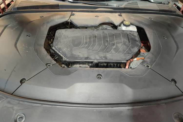 Used BYD Han 2020 DM Four-Wheel Drive Performance Edition Luxury Model Engine Bay