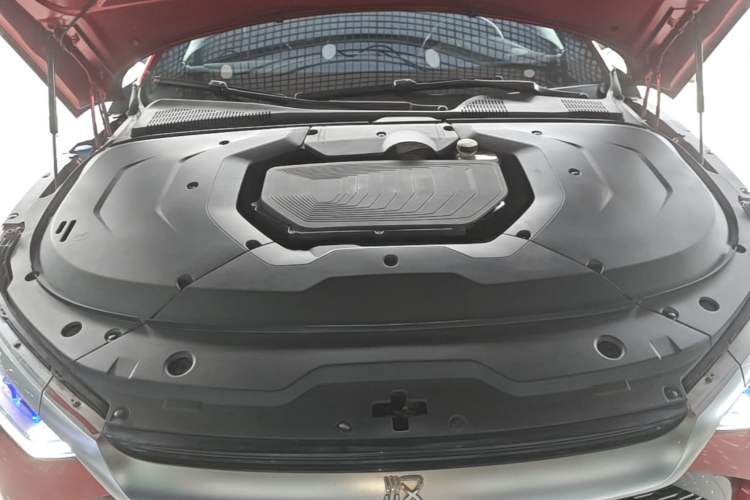 Used BYD Han 2020 DM Four-Wheel Drive Performance Edition Prestige Model Engine Bay