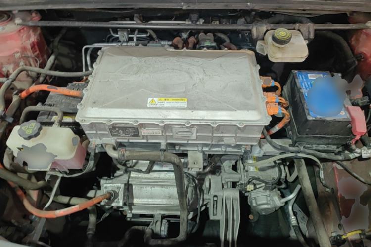 Used BYD Han 2020 EV Long-Range Luxury Model Engine Bay