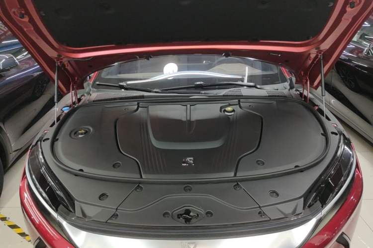Used BYD Han 2020 EV Four-Wheel Drive High-Performance Flagship Model Engine Bay