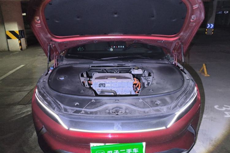 Used BYD Han 2020 EV Four-Wheel Drive High-Performance Flagship Model Engine Bay
