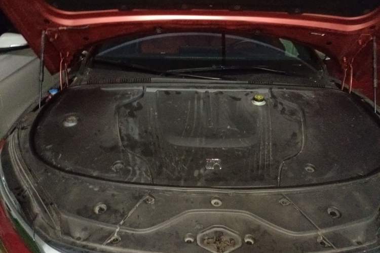 Used BYD Han 2020 EV Four-Wheel Drive High-Performance Flagship Model Engine Bay