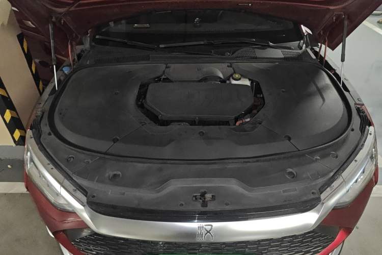 Used BYD Han 2020 DM Four-Wheel Drive Performance Edition Luxury Model Engine Bay