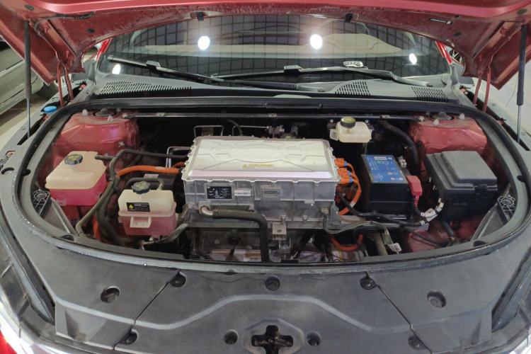 Used BYD Han 2020 EV Long-Range Luxury Model Engine Bay