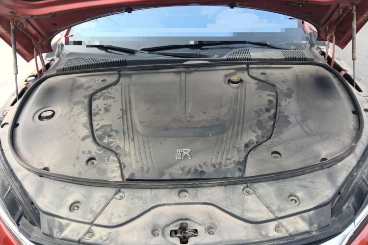Used BYD Han 2020 EV Long-Range Deluxe Model Engine Bay