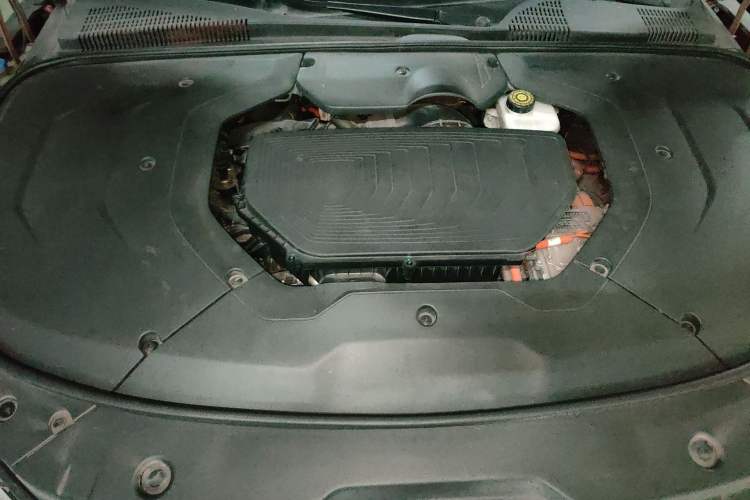 Used BYD Han 2020 DM Four-Wheel Drive Performance Edition Prestige Model Engine Bay