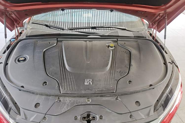 Used BYD Han 2020 EV Four-Wheel Drive High-Performance Flagship Model Engine Bay
