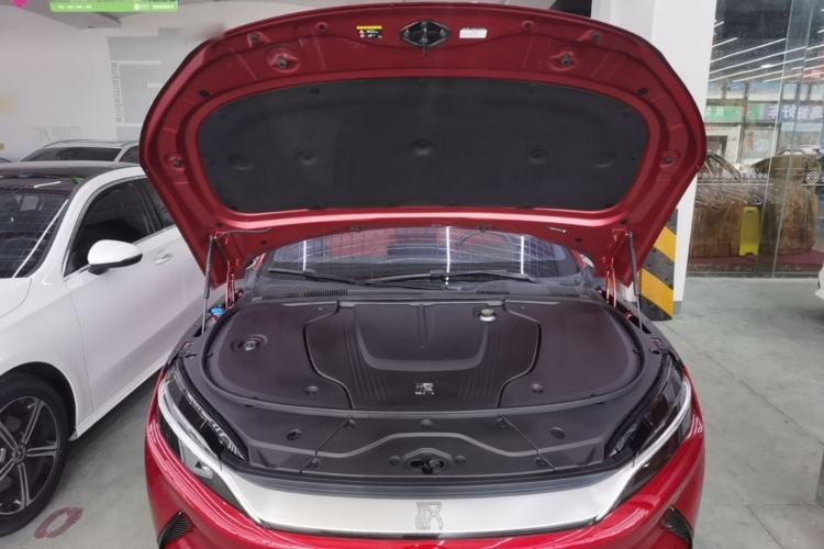 Used BYD Han 2020 EV Four-Wheel Drive High-Performance Flagship Model Engine Bay