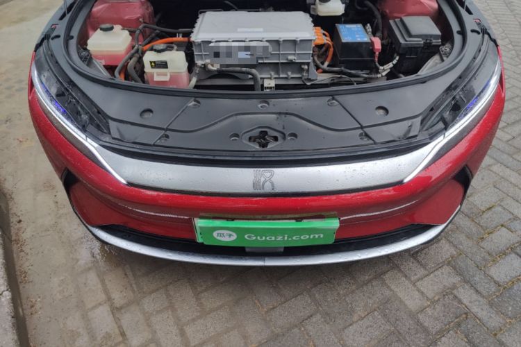 Used BYD Han 2020 EV Long-Range Luxury Model Engine Bay
